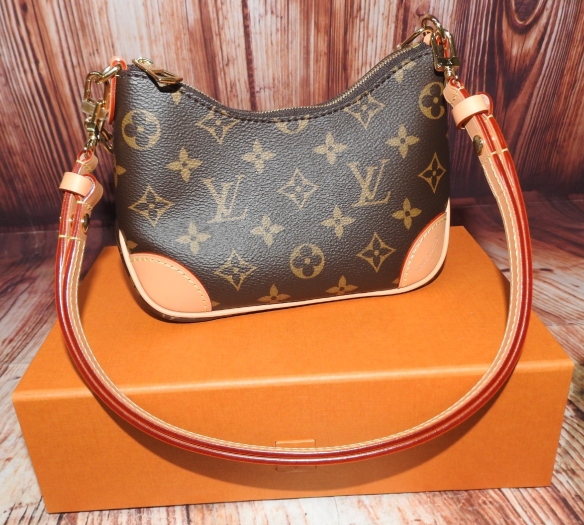 Louis Vuitton M25519 Nano Boulogne Monogram Mini Shoulder Bag W