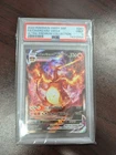2022 POKEMON SWSH BLACK STAR PROMO SWSH261 FULL ART/CHARIZARD VMAX PSA 9