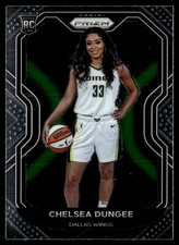 2021-22 Panini Prizm WNBA Chelsea Dungee Rookie Dallas Wings #93