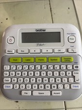 Brother P-Touch PT-D210 Handheld Label Maker Works Fast Shipping