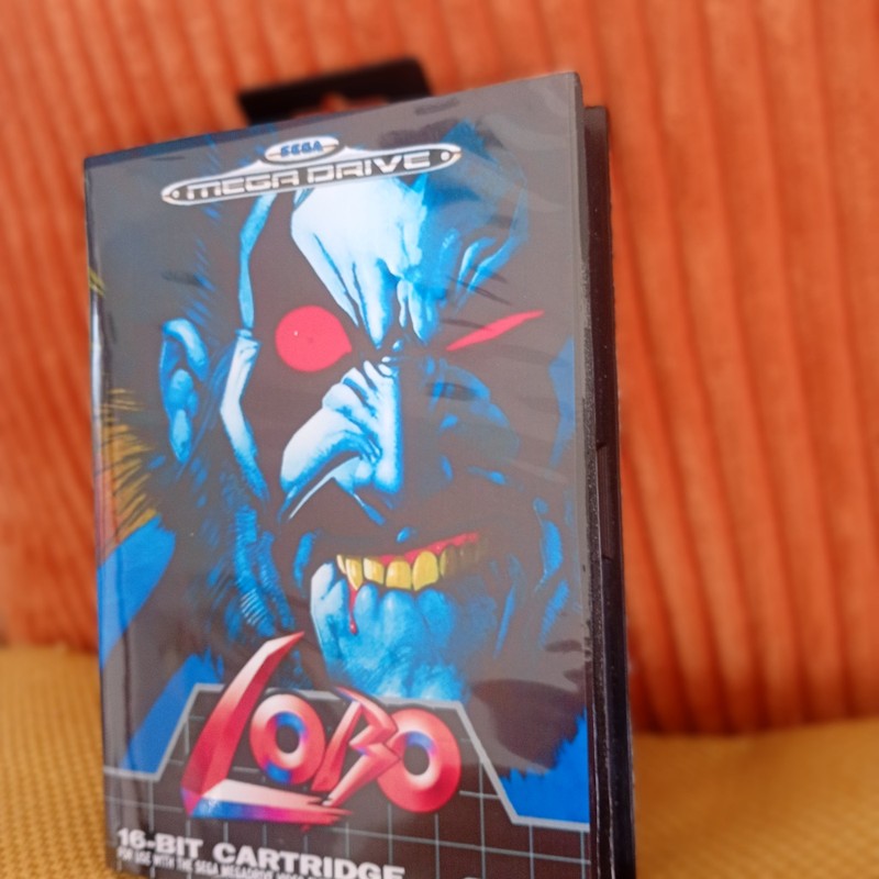 SEGA MEGA DRIVE - DC COMICS - LOBO