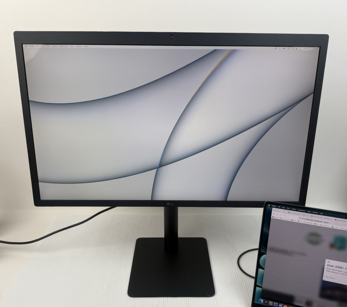 LG 27MD5KL 27 Inch 5K UHD UltraFine IPS Monitor Mac Compatible