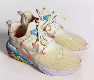 Nike React Presto Psychedelic Lava- Men s Size 10 - AV2605-700