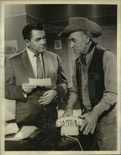 Press Photo Marvin Miller stars in CBS-TV's 