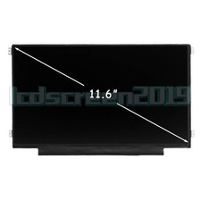 11.6" WXGA LCD LED Display Screen Replacement For HP Chromebook 11 G3 EE Laptop
