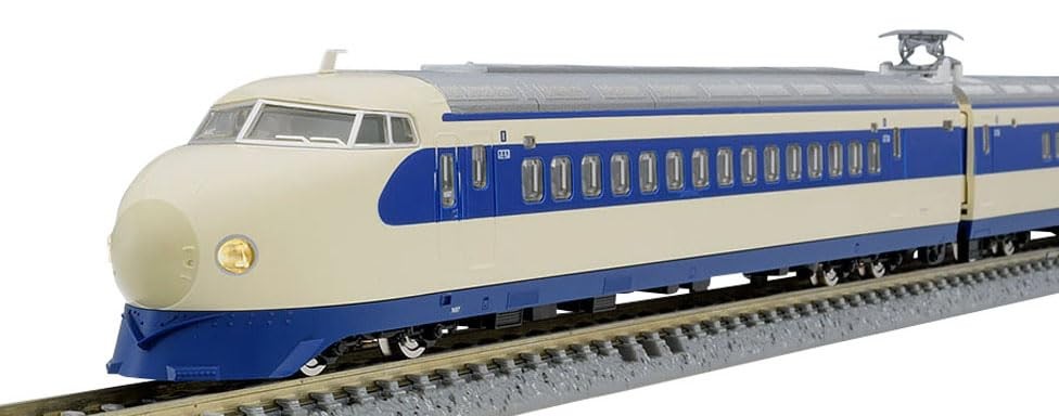 TOMIX N Gauge JNR 0-1000 Tokaido Sanyo Shinkansen Basic Set