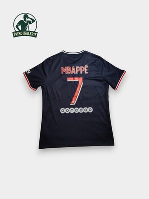 PSG Trikot 2020/21 - Original - L - Nike - Mbappe #7