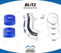 Blitz OEM Saugset Saugset GR86 BRZ ZN8 ZD8 Blau Silikonschlauch 55301
