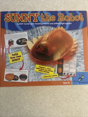 NEW Sunny the Robot Make Your Own Robotics Kit Powered by Solar Energy for Kids