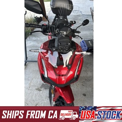 COVER WINDSHIELD WINDSCREEN VISOR CLEAR LENS FOR HONDA ADV 150 160