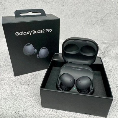 Samsung Galaxy Buds2 pro-Wireless Earbuds Noise Cancelling BLACK COLOUR