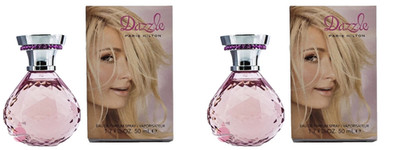 DAZZLE PARIS HILTON 1.7oz EDP Spray Perfume for Women 2 pc pack