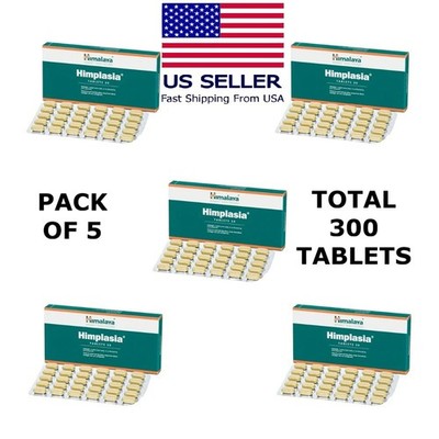 Himplasia Himalaya 60 Tablets (2N X 30's) USA Seller Free Shipping