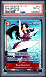 Boa Hancock OP12-014 Legacy of the Master Alternate Art