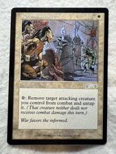 MTG - Reconnaissance - Exodus - NM - Never Played - Free Shipping!