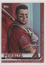 2019 Topps Opening Day Red Foil David Peralta #92 4r2