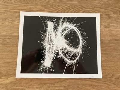 HACIENDA: 10th Birthday Ticket   original photographic artwork   unique