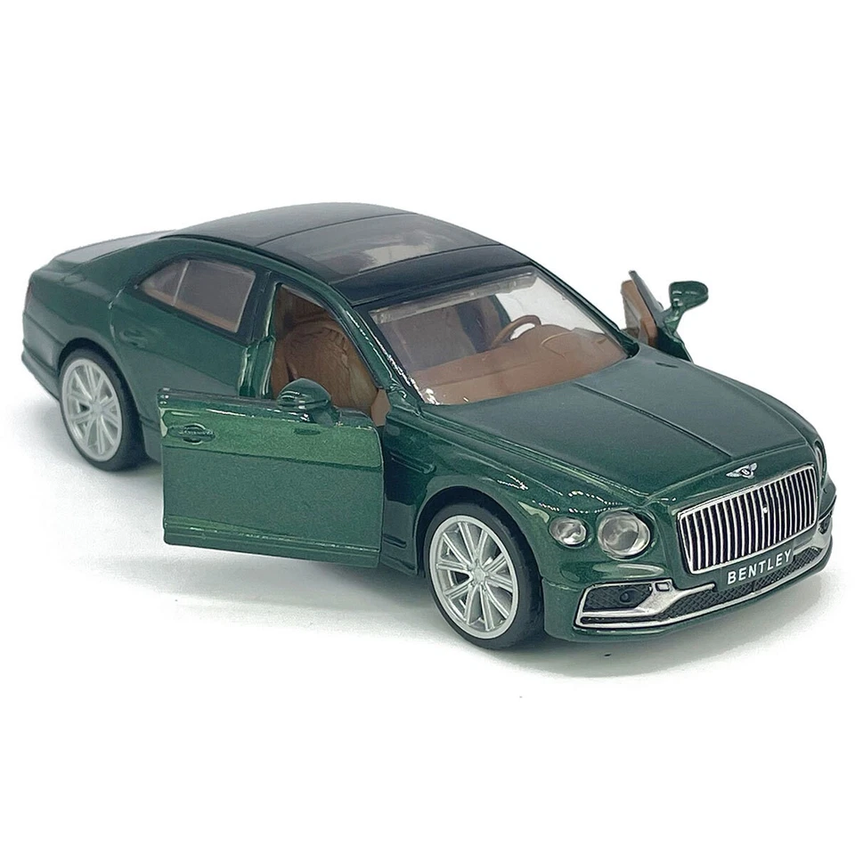 1:38 Bentley Flying Spur Model Car Diecast Toy Cars Limousine Vehicle Boys Toys - Image 3 of 4