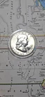 Proof 1960 Franklin 50c " 11.25 Grams Silver/coin" UnCirculated