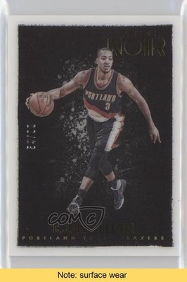 2015-16 Panini Noir Color /99 CJ McCollum #119 READ k4p
