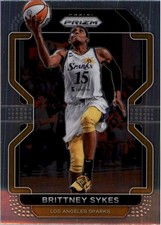 2022 Panini Prizm WNBA #151 Brittney Sykes - BSK