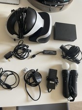 PlayStation 4 VR Gaming Accessory with Camera and Movement Controlers