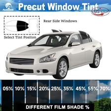 Window Privacy Film PreCut Window Tint 2Ply For 2009-2015 Nissan Maxima