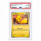 Pikachu 051/162 SV05 Temporal Forces Regular PSA 10 Gem Mint Pokémon