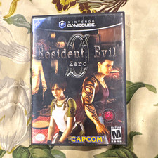 Capcom Resident Evil Zero GameCube Complete 2 Discs Manual Case NTSC-U/C