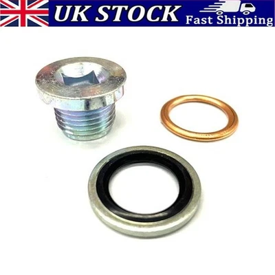 Sump Plug Oil Drain With Washers For Renault Vehicles - Image 1 of 4