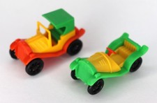 Bruder Mini Oldtimerauto 4,5 cm farbig Auto Made West-Germany Automobil PKW