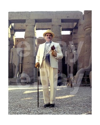 Poirot (TV) David Suchet ''Agatha Christies Hercule Poirot'' 16x12 Foto Poster