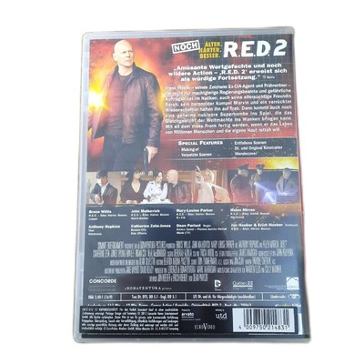 R.E.D. 2- Älter. Härter. Besser., Bruce Willis, Deutsch, FSK 16