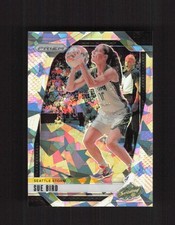 2024 Panini Prizm WNBA #112 Sue Bird Ice Prizms