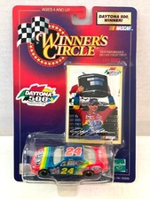 JEFF GORDON 24 DuPont - 1999 Winner's Circle 1/64 - DAYTONA 500 WINNER