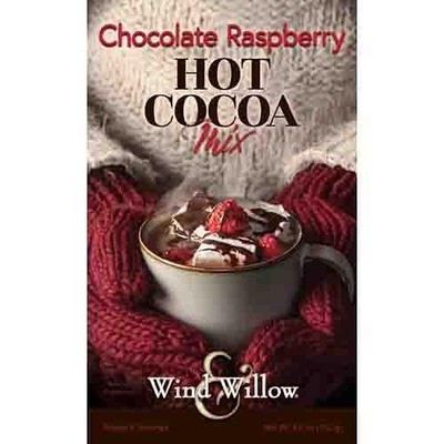 Wind & Willow Chocolate Raspberry Hot Cocoa Mix,Chocolate Sweets & Assortments