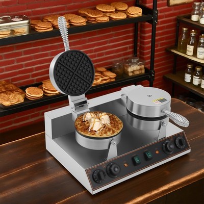 110V Tabletop Waffle Maker Electric Waffle Maker Electric Waffle Machine