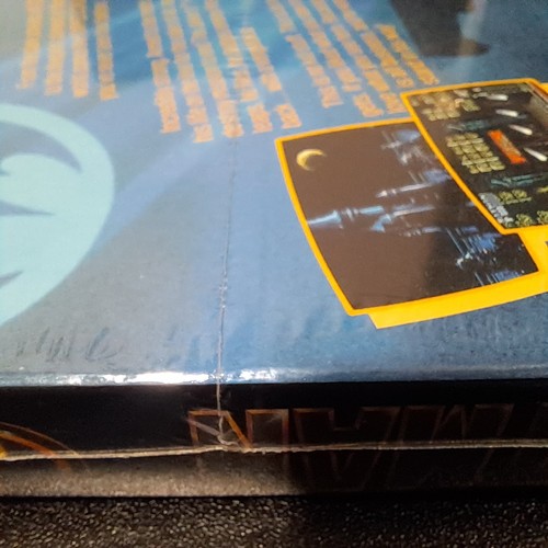 Batman The Video Game 90s NES Factory Sealed H-Seam Oval Nintendo Seal Brand New - Picture 7 of 24