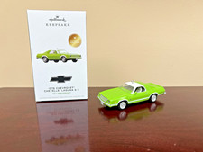 2026 Hallmark Ornament 1976 Chevrolet Chevelle Laguna S-3 Limited Edition
