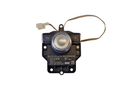 Mercedes W204 Navigation Radio Drehschalter Controller A2048704658