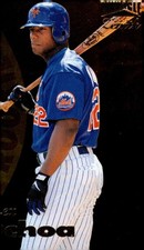 1996 Pinnacle Zenith   Gold Alex Ochoa #123