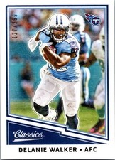 2017 Panini Legacy Delanie Walker #59 /299 Red Back SSP Card Titans