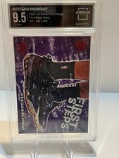 2022-23 Court Kings Basketball Keegan Murray First Steps /149 Graded 9.5