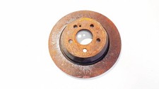 Mercedes-Benz S-CLASS 2006 Brake Disc - REAR neventiliuojamas, Gen FR2123075-08