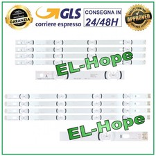 KIT 8 BARRE STRIP LED PER TV LG 42" 4A + 4B 42LF561 42LF580 42LB563 42LB550