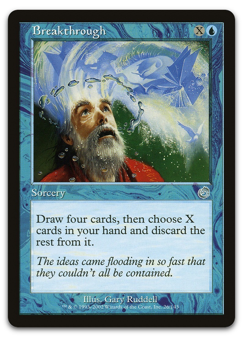 Breakthrough #26 (LP) Torment TOR Magic MTG
