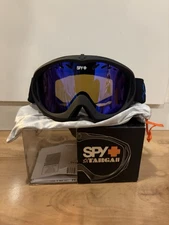 Spy+ Targa 2 Snow Goggles Ski Snowbaord Blue Mirror
