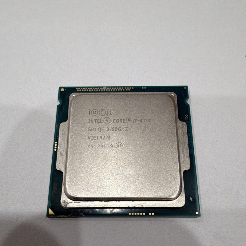 Intel Core i7-4790 4-Core 3.60GHz LGA1150/Socket H3 CPU Processor SR1QF