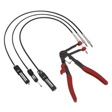 VS1675 Interchangeable Remote Action Hose Clamp Pliers Sealey