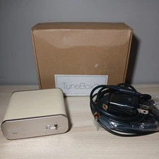 NEXUM TuneBox2 TB21 Brown Cream- AirPlay DAC, ADC Streamer Spotify Connect